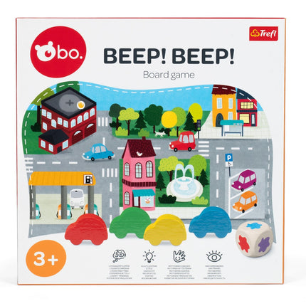 Beep! Beep! desková hra pro celou rodinu, 2-4 hráči