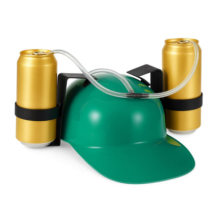 Pivní helma – party doplněk pro pití bez rukou