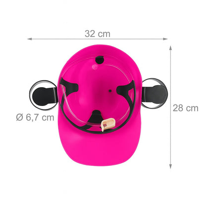 Bierhelm – Party-Accessoire für freie Hände