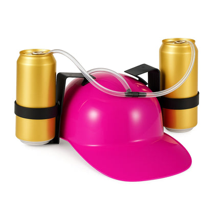 Bierhelm – Party-Accessoire für freie Hände