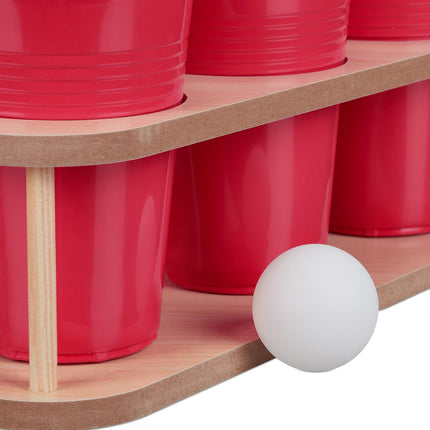 Bier-Pong-Set