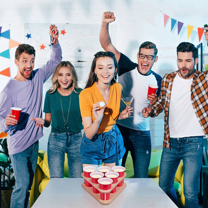 Bier-Pong-Set