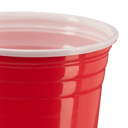Kelímky na beer pong, sada 50 ks