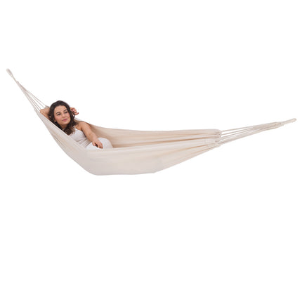 Beige Hammock 200x100 cm, Outdoor Camping