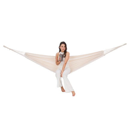 Beige Hammock 200x100 cm, Outdoor Camping
