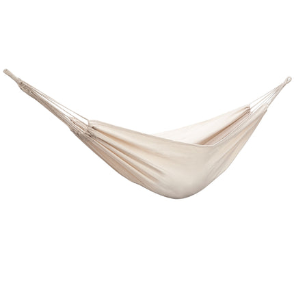 Beige Hammock 200x100 cm, Outdoor Camping