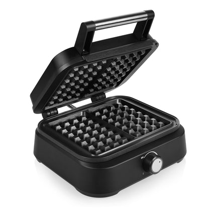 Vaflovač na belgické vafle DeLuxe, klavírově černá