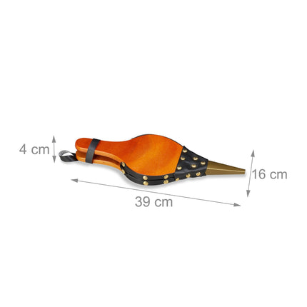 Bellows for grill & stove