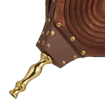 Bellows made of wood