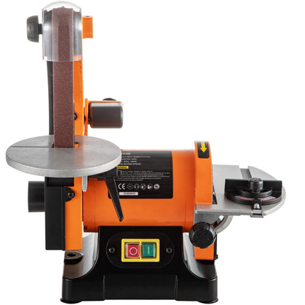 Belt And Disc Sander, 250W Bench Sander, 1x30, 5 Inch