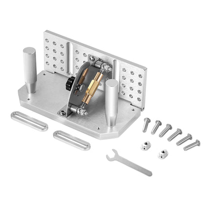 Belt Grinder Knife Sharpening Jig, 85–115, Dual Handles