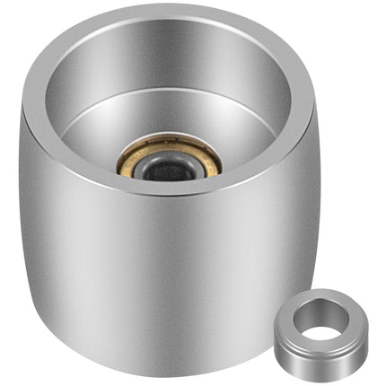 Belt Grinder Wheel Set 2x72, 5in Drive, 3in Tracking, 2in Idler