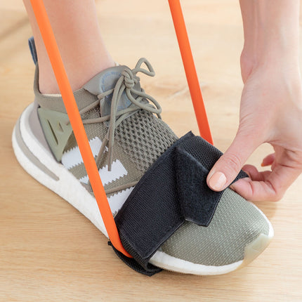 Pás s odporovými gumami na hýždě a cvičební průvodce Bootrainer InnovaGoods