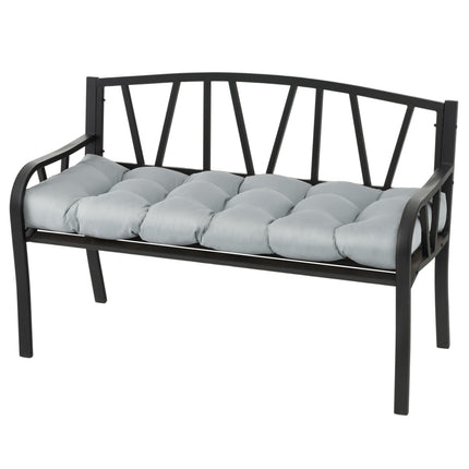 Bench Cushion, Tufted Indoor Outdoor, 52 x 19.5 x 6