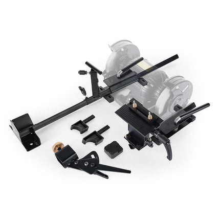 Bench Grinder Sharpening Jig Kit for 6-Inch and 8-Inch