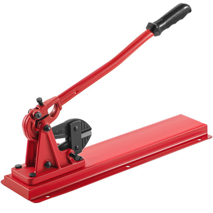 Bench Swager 24-Inch Wire Rope Crimper Cutter, 1/16-3/16