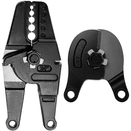 Bench Swager 24-Inch Wire Rope Crimper Cutter, 1/16-3/16
