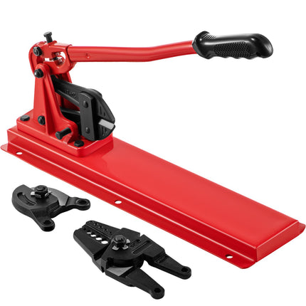 Bench Swager 24-Inch Wire Rope Crimper Cutter, 1/16-3/16