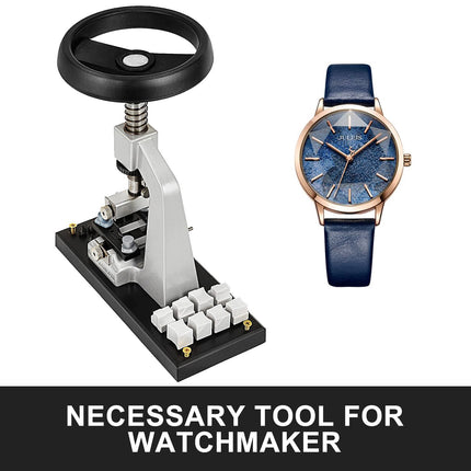 Bench Watch Case Back Opener – Screw-Down, Adjustable Holder