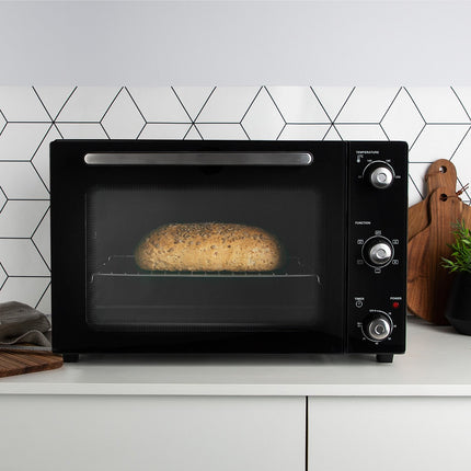 Tischbackofen Umluftofen DeLuxe 112761 55l