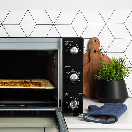 Tischbackofen Umluftofen DeLuxe 112761 55l