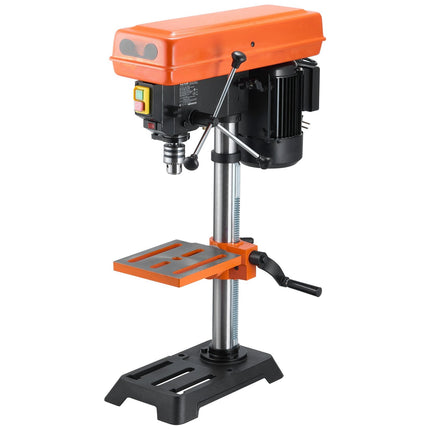 Benchtop Drill Press 254 mm, 550W, 5-Speed, Tilting Table