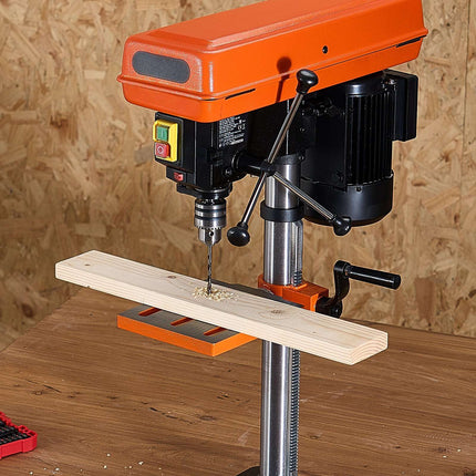 Benchtop Drill Press 254 mm, 550W, 5-Speed, Tilting Table