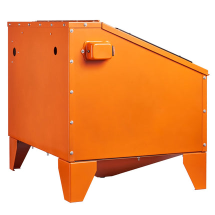 Benchtop Sandblasting Cabinet, 40 Gallon, Gun, 4 Nozzles