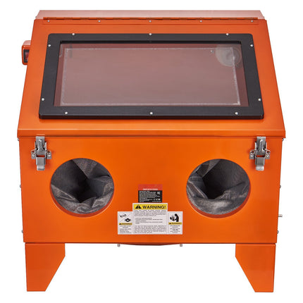 Benchtop Sandblasting Cabinet, 40 Gallon, Gun, 4 Nozzles