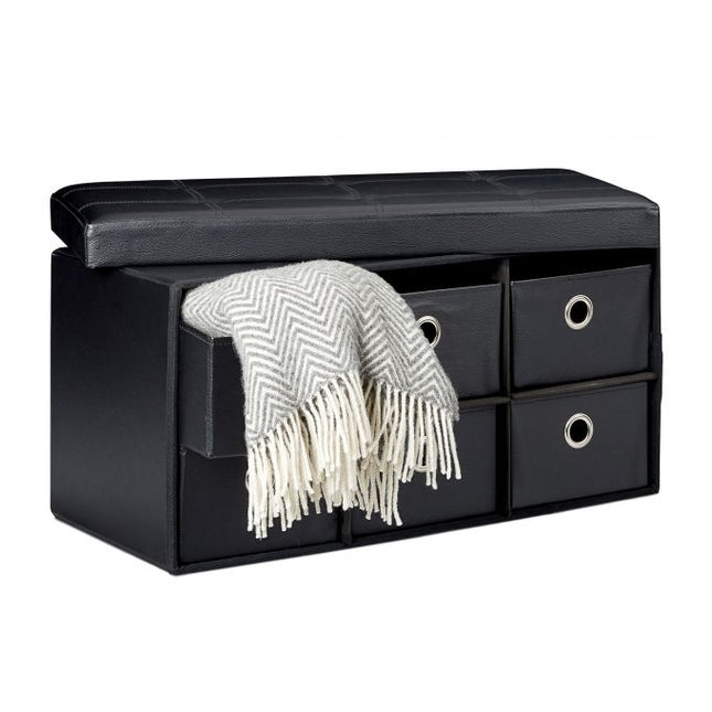 Bench with storage