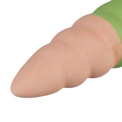 Zahnuté hliněné kužely, sada 4 ks