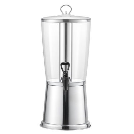 Beverage Dispenser 8L, Stainless Steel Spigot, Ice Chamber