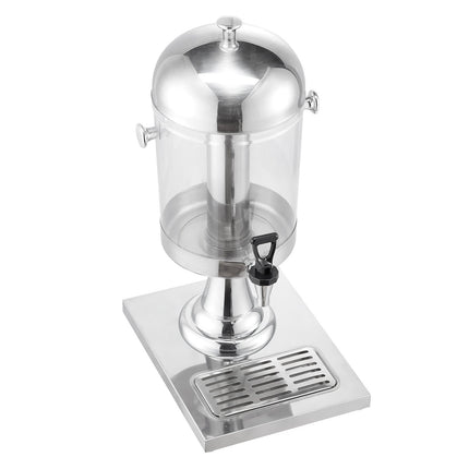 Beverage Dispenser 8L With Spigot and Ice Chamber
