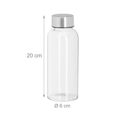 Skleněná láhev na nápoje 360 ml