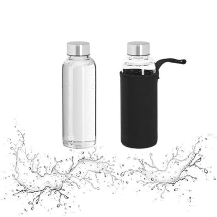 Skleněná láhev na nápoje 360 ml