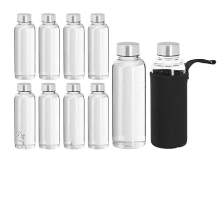 Skleněná láhev na nápoje 360 ml
