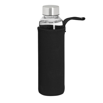Skleněná láhev na nápoje 500 ml, sada 6 ks