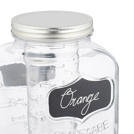 Beverage dispenser with fruit insert 4 L