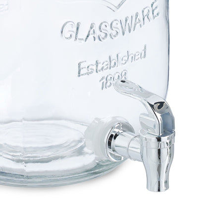 Beverage dispenser with insert