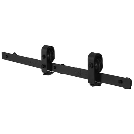 Bi-Folding Barn Door Track Kit, 36 in Top Mount