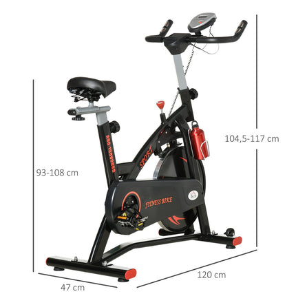 Rotoped se setrvačníkem 10 kg a LCD displejem