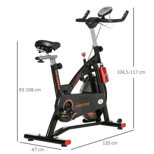 Rotoped se setrvačníkem 10 kg a LCD displejem
