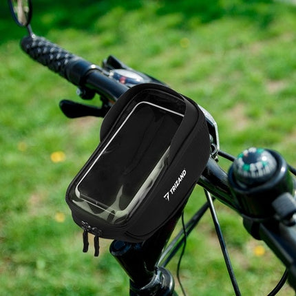 Brašna na kolo – pouzdro na telefon
