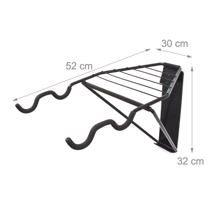 Nástěnný držák jízdního kola do 50 kg