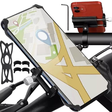 Držák telefonu na kolo s gumičkou U18282