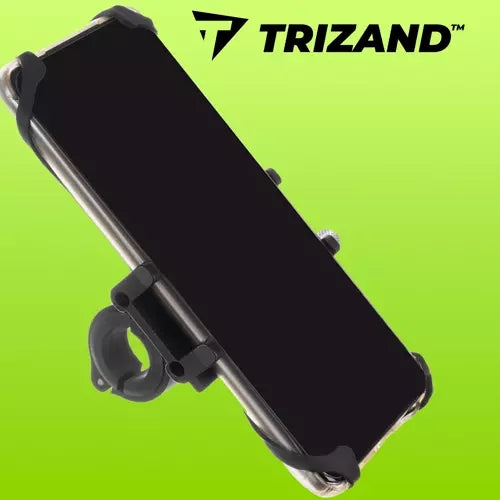 Držák telefonu na kolo s gumičkou U18282