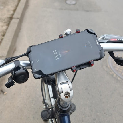 Držák telefonu na kolo s gumovým páskem U18313
