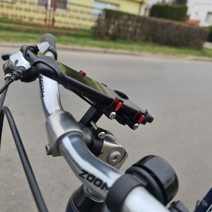 Držák telefonu na kolo s gumovým páskem U18313