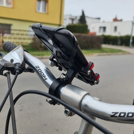 Držák telefonu na kolo s gumovým páskem U18313