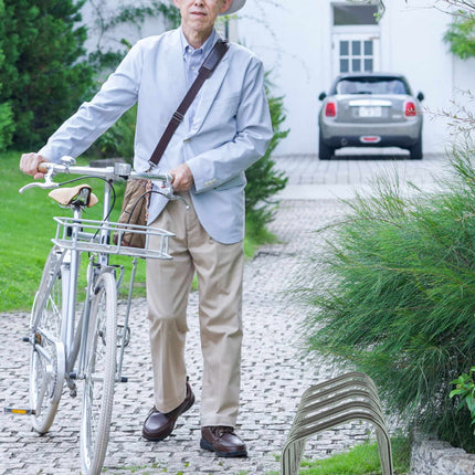 Fahrradständer für 5 Fahrräder